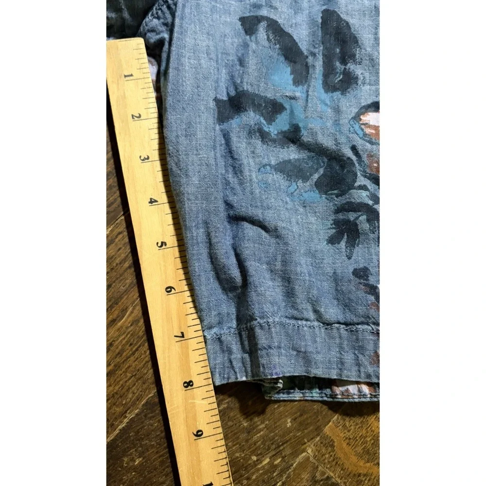MEN'S HOLLISTER CLASSIC FIT Floral CASUAL SHORTS SIZE 28